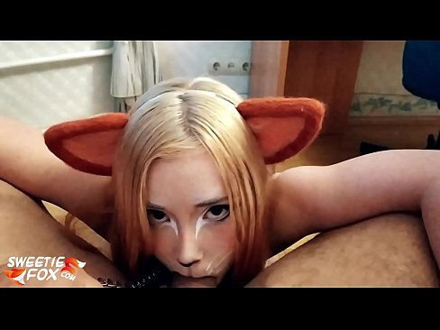 ❤️ Kitsune swallowing cock and cum in her mouth ❤ Just porn at en-gb.shufflesex-com.ru ☑